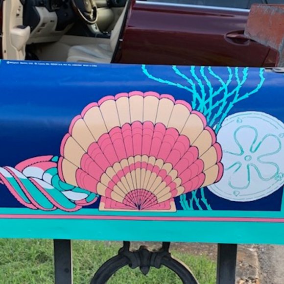 "Congratulations" Vinyl Magnetic Mailbox Cover NIB - Picture 3 of 4